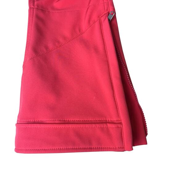 Obermeyer Girls Jolie Softshell Ski Snow Pants Winter Gear Coral Size XS (6-7) - Picture 6 of 12